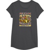 image:imageStar Wars  C3PO Air Brush Style TShirtDark Heather Grey