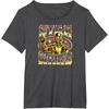 image:imageStar Wars  C3PO Air Brush Style TShirtDark Heather Grey
