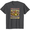 image:imageStar Wars  C3PO Air Brush Style TShirtDark Heather Grey