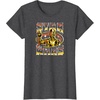 image:imageStar Wars  C3PO Air Brush Style TShirtDark Heather Grey