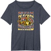 image:imageStar Wars  C3PO Air Brush Style TShirtHeather Blue