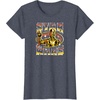 image:imageStar Wars  C3PO Air Brush Style TShirtHeather Blue