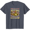 image:imageStar Wars  C3PO Air Brush Style TShirtHeather Blue