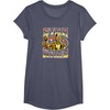 image:imageStar Wars  C3PO Air Brush Style TShirtHeather Blue