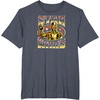 image:imageStar Wars  C3PO Air Brush Style TShirtHeather Blue