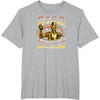 image:imageStar Wars  C3PO Air Brush Style TShirtHeather Grey