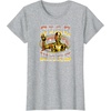 image:imageStar Wars  C3PO Air Brush Style TShirtHeather Grey