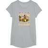 image:imageStar Wars  C3PO Air Brush Style TShirtHeather Grey