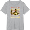 image:imageStar Wars  C3PO Air Brush Style TShirtHeather Grey