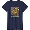image:imageStar Wars  C3PO Air Brush Style TShirtNavy Blue