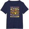 image:imageStar Wars  C3PO Air Brush Style TShirtNavy Blue