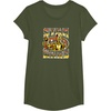 image:imageStar Wars  C3PO Air Brush Style TShirtOlive Green