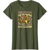 image:imageStar Wars  C3PO Air Brush Style TShirtOlive Green