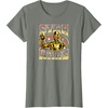 image:imageStar Wars  C3PO Air Brush Style TShirtOlive Heather