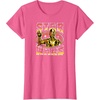 image:imageStar Wars  C3PO Air Brush Style TShirtPink Heather