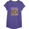 image:imageStar Wars  C3PO Air Brush Style TShirtPurple Heather