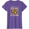 image:imageStar Wars  C3PO Air Brush Style TShirtPurple Heather