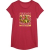 image:imageStar Wars  C3PO Air Brush Style TShirtRed Heather