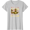 image:imageStar Wars  C3PO Air Brush Style TShirtSilver Grey