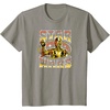 image:imageStar Wars  C3PO Air Brush Style TShirtSlate Grey