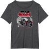 image:imageStar Wars  Darth Vader Tie Advanced TShirtDark Heather Grey