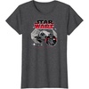 image:imageStar Wars  Darth Vader Tie Advanced TShirtDark Heather Grey