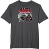 image:imageStar Wars  Darth Vader Tie Advanced TShirtDark Heather Grey
