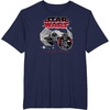 image:imageStar Wars  Darth Vader Tie Advanced TShirtNavy Blue