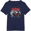 image:imageStar Wars  Darth Vader Tie Advanced TShirtNavy Blue