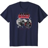 image:imageStar Wars  Darth Vader Tie Advanced TShirtNavy Blue