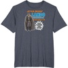 image:imageStar Wars  Lando Action Figure TShirtHeather Blue