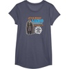 image:imageStar Wars  Lando Action Figure TShirtHeather Blue