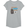 image:imageStar Wars  Lando Action Figure TShirtHeather Grey