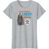 image:imageStar Wars  Lando Action Figure TShirtHeather Grey