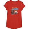 image:imageStar Wars  Lando Action Figure TShirtRed