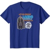 image:imageStar Wars  Lando Action Figure TShirtRoyal Blue