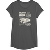 image:imageStar Wars  Millennium Falcon Schematic TShirtAsphalt Grey