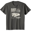 image:imageStar Wars  Millennium Falcon Schematic TShirtAsphalt Grey