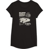 image:imageStar Wars  Millennium Falcon Schematic TShirtBlack