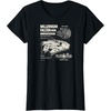 image:imageStar Wars  Millennium Falcon Schematic TShirtBlack