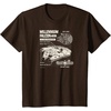 image:imageStar Wars  Millennium Falcon Schematic TShirtBrown
