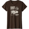 image:imageStar Wars  Millennium Falcon Schematic TShirtBrown