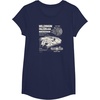 image:imageStar Wars  Millennium Falcon Schematic TShirtNavy Blue