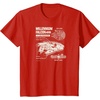 image:imageStar Wars  Millennium Falcon Schematic TShirtRed