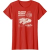 image:imageStar Wars  Millennium Falcon Schematic TShirtRed