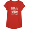 image:imageStar Wars  Millennium Falcon Schematic TShirtRed