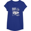 image:imageStar Wars  Millennium Falcon Schematic TShirtRoyal Blue