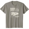 image:imageStar Wars  Millennium Falcon Schematic TShirtSlate Grey