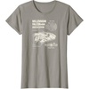 image:imageStar Wars  Millennium Falcon Schematic TShirtSlate Grey