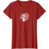 image:imageStar Wars  Princess Leia  In My Princess Era TShirtCranberry Red
